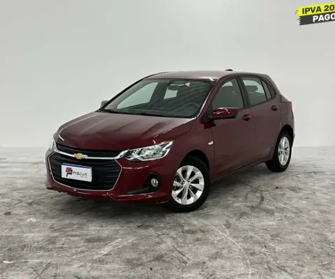 Chevrolet Onix 2020 1.0 turbo flex ltz automático