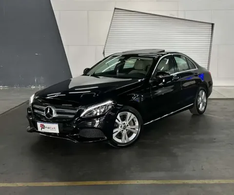 Mercedes-benz C 250 2017 2.0 cgi gasolina avantgarde 9g-tronic