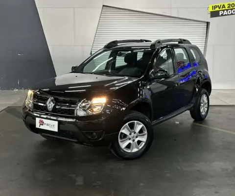 Renault Duster 2020 1.6 16v sce flex expression x-tronic