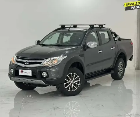 Mitsubishi L200 triton 2021 2.4 16v turbo diesel outdoor hpe-s cd 4x4 automático
