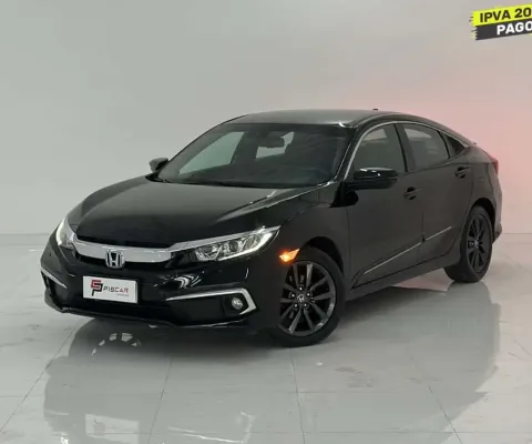 Honda Civic 2020 2.0 16v flexone exl 4p cvt