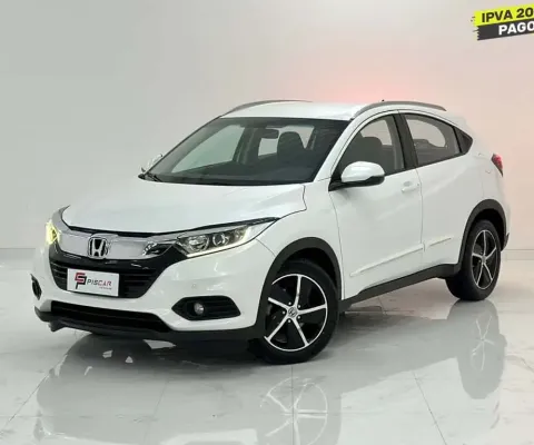 Honda Hr-v 2020 1.8 16v flex exl 4p automático