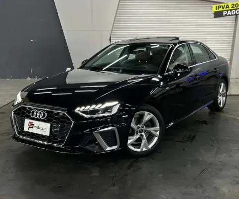 Audi A4 2021 2.0 tfsi gasolina prestige plus s tronic