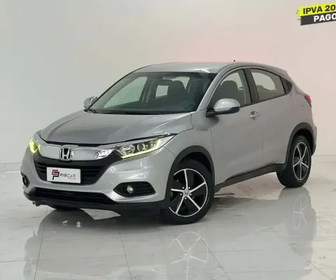Honda Hr-v 2020 1.8 16v flex lx 4p automático