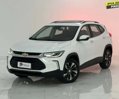 Chevrolet Tracker 2023 1.2 turbo flex premier automático