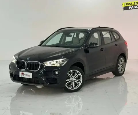 Bmw X1 2019 2.0 16v turbo activeflex sdrive20i 4p automático