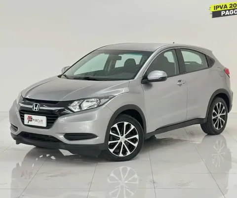 Honda Hr-v 2016 1.8 16v flex lx 4p manual