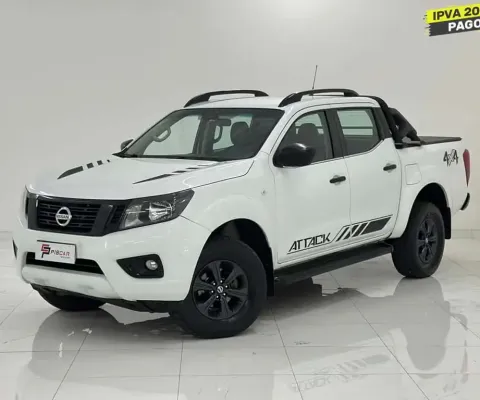 Nissan Frontier 2021 2.3 16v turbo diesel attack cd 4x4 automático