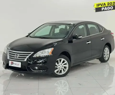 Nissan Sentra 2015 2.0 sv 16v flex 4p automático
