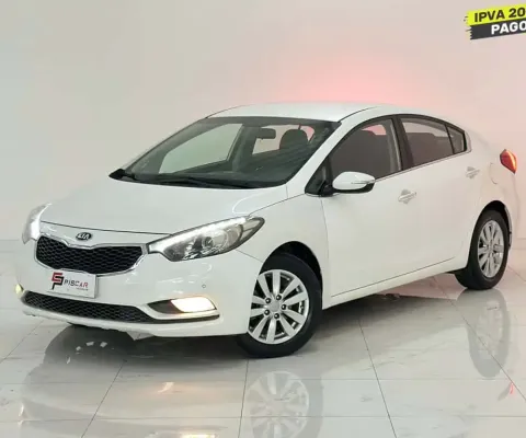 Kia Cerato 2016 1.6 sx 16v flex 4p automático