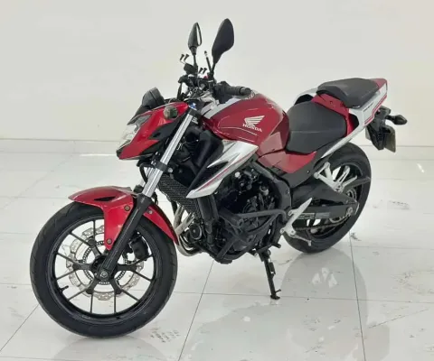 Honda Cb 500f 2019