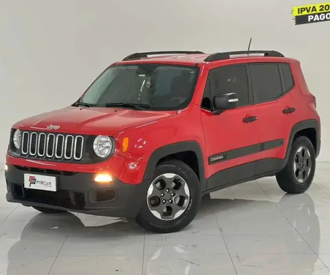 Jeep Renegade 2017 1.8 16v flex sport 4p manual