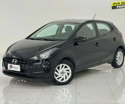 Hyundai Hb20 2020 1.0 12v flex evolution manual