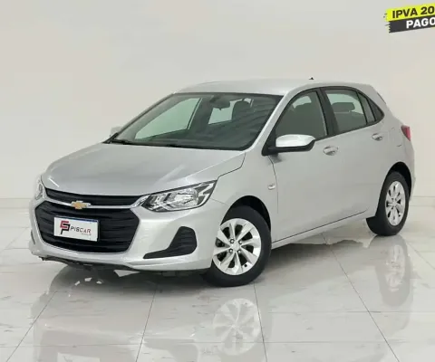 Chevrolet Onix 2023 1.0 flex lt manual
