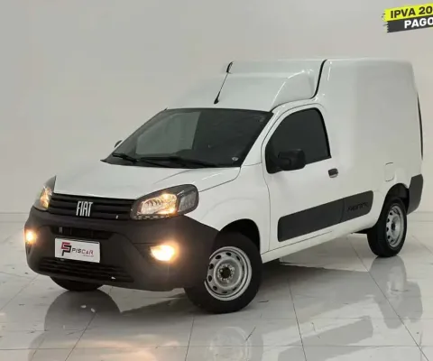 Fiat Fiorino 2023 1.4 mpi furgão endurance 8v flex 2p manual