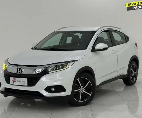 Honda Hr-v 2019 1.8 16v flex ex 4p automático
