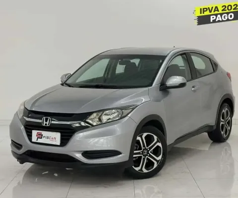 Honda Hr-v 2017 1.8 16v flex lx 4p automático