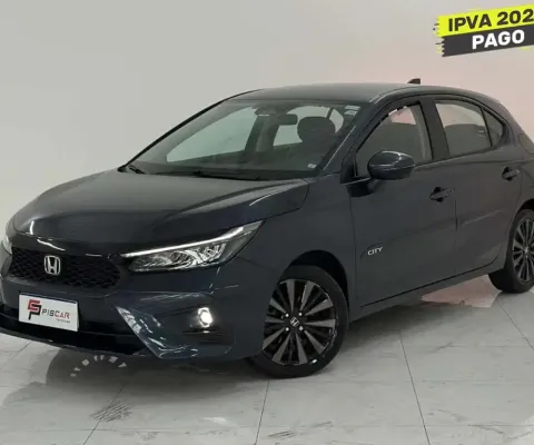 Honda City 2025 1.5 i-vtec flex hatch touring cvt