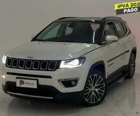 Jeep Compass 2021 2.0 16v flex limited automático