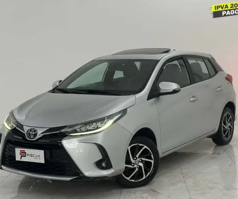 Toyota Yaris 2023 1.5 16v flex xls connect multidrive