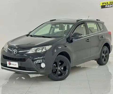 Toyota Rav4 2015 2.0 top 4x2 16v gasolina 4p automático
