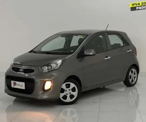 Kia Picanto 2016 1.0 ex 12v flex 4p manual
