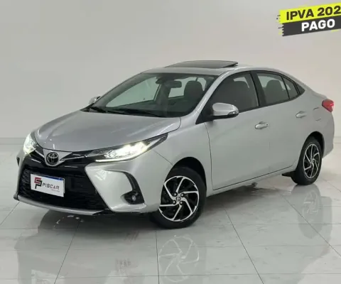 Toyota Yaris 2023 1.5 16v flex sedan xls connect multidrive