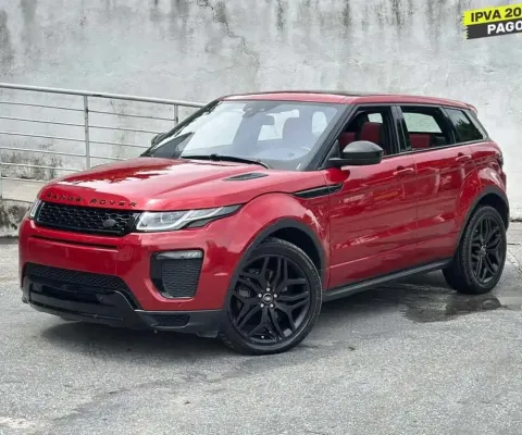 Land rover Range rover evoque 2018 2.0 hse dynamic 4wd 16v gasolina 4p automático