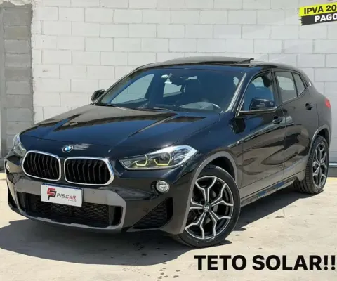 Bmw X2 2018 2.0 16v turbo gasolina sdrive20i m sport x steptronic