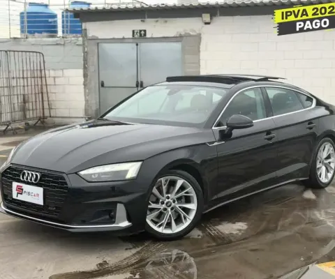 Audi A5 2022 2.0 tfsi gasolina sportback prestige plus s tronic