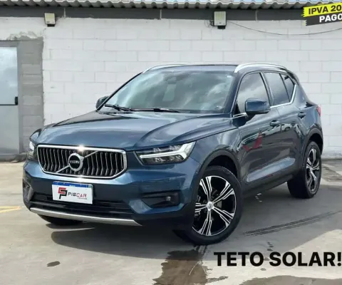 Volvo Xc40 2020 2.0 t4 gasolina inscription geartronic