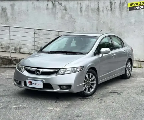 Honda Civic 2011 1.8 lxl se 16v flex 4p automático