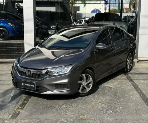 CITY Sedan Personal 1.5 Flex 16V Aut.