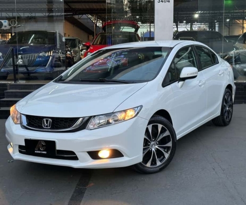Civic Sedan LXR 2.0 Flexone 16V Aut. 4p