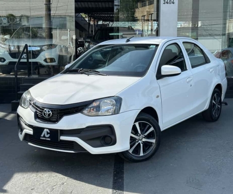 ETIOS X Sedan 1.5 Flex 16V 4p Aut.