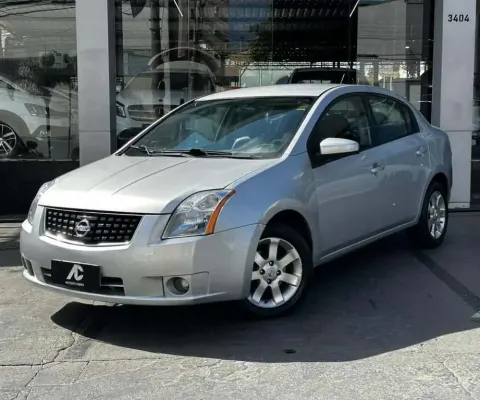 Sentra S 2.0/ 2.0 Flex Fuel 16V Aut.