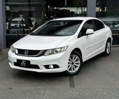Civic Sedan LXS 1.8/1.8 Flex 16V Aut. 4p