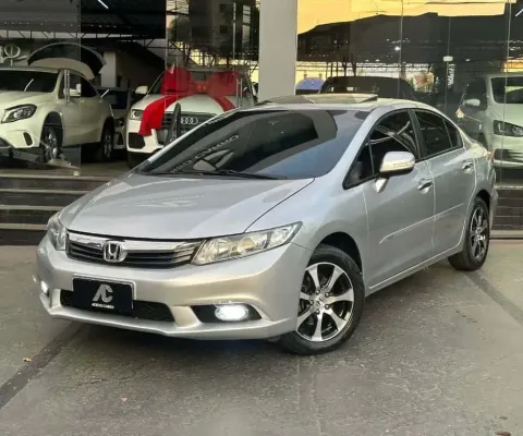 Civic Sedan EXS 1.8/1.8 Flex 16V Aut. 4p