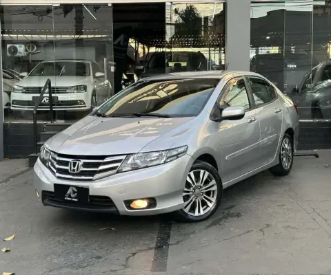 CITY Sedan LX 1.5 Flex 16V 4p Aut.