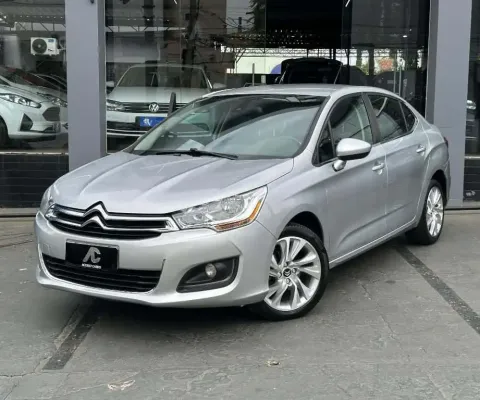 C4 LOUNGE Tendance 2.0 Flex 4p Aut.