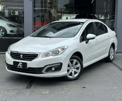 408 Sed. Bus./Allure 1.6 TB Flex 16V Aut