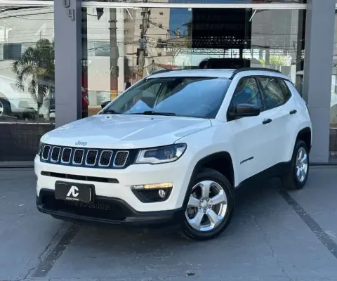 COMPASS SPORT 2.0 4x4 flex 16V Aut.