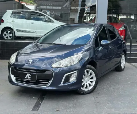 308 Allure 1.6 Flex 16V 5p Mec.