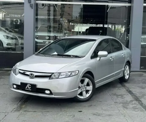 Civic Sedan LXS 1.8/1.8 Flex 16V Aut. 4p