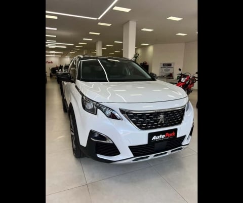 Peugeot 3008 Griffe 1.6 Turbo 16V 5p Aut.  - Branca - 2017/2018