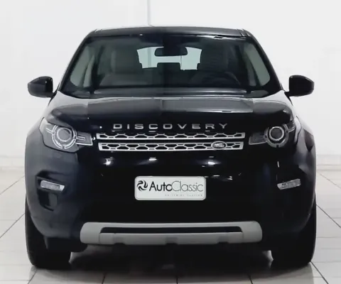 DISCOVERY SPORT VERSÃO HSE 2.0 D240 2019