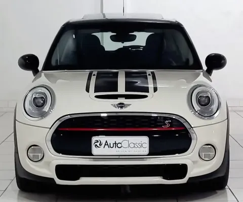 MINI COOPER S TOP ANO 2018