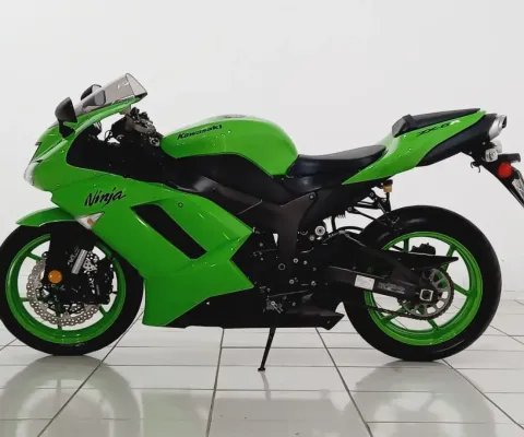 KAWASAKI NINJA ZX6-R 