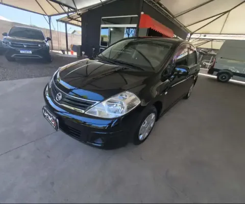 Nissan TIIDA 1.8 SEDAN 16V FLEX 4P MANUAL