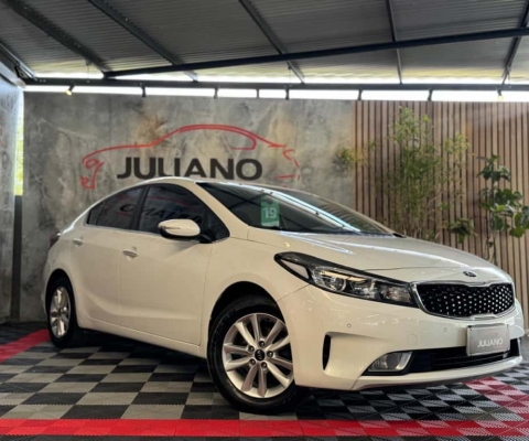 Kia Motors Cerato 1.6 16V  Flex  Aut. 2019 Flex